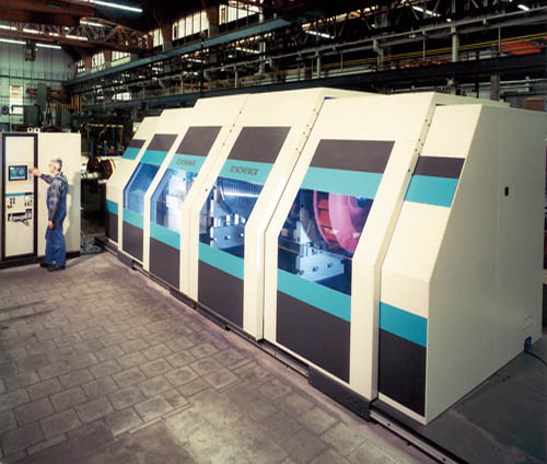 Quad door Machine Enclosure