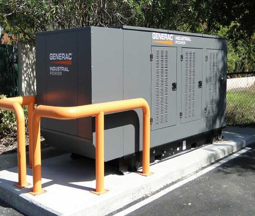 Industrial Gas Generator Enclosure