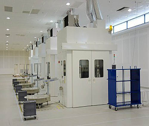 Soundproof Machine Enclosure
