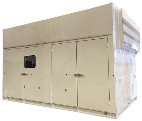 Industrial Machine Enclosure