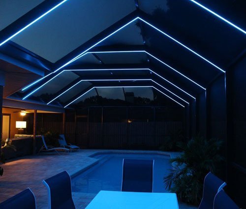 Outdoor LED Pool Cage Light