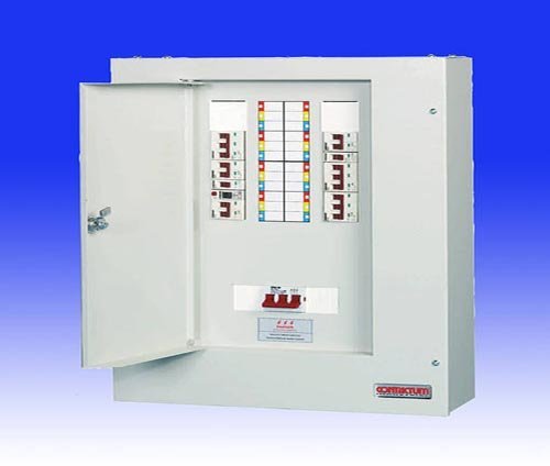 Caja de distribución de 8 vías