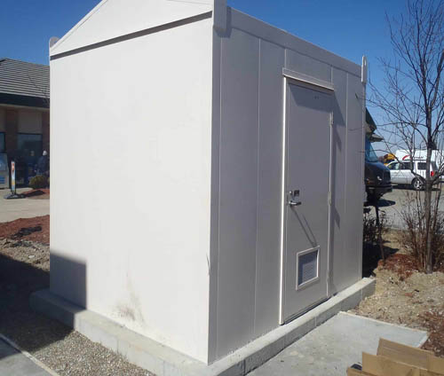 Outdoor Machine Enclosure
