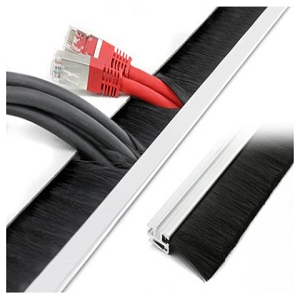 Sistem Entri Kabel Penutup Strip Sikat
