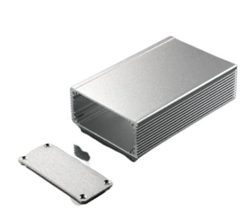 Custom aluminum extrusion enclosure