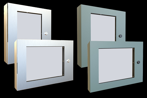 Electrical Enclosure Window Kit