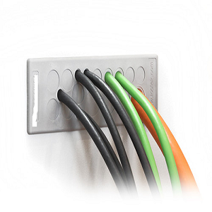 Pelat Masuk Kabel Penutup