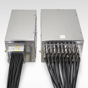 Enclosure Multi-cable Entry System