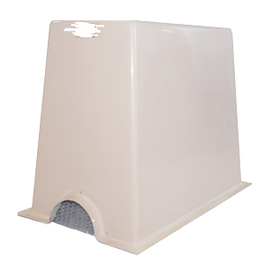 Fiberglass Insulated Enclosure