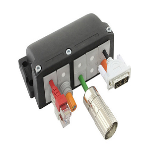 Enklosur Flange Kabel masuk
