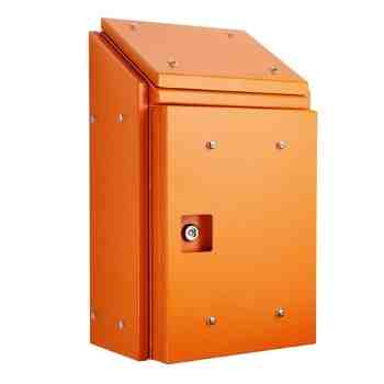 Heavy Duty Sloped Roof Enclosure