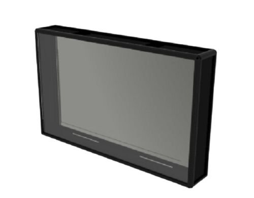 屋内用 LCD モニター エンクロージャ