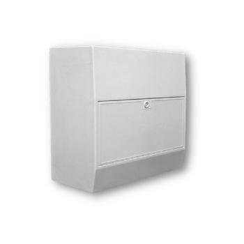 Caja de medidor de gas industrial de superficie