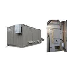 Inside Switchgear Enclosure
