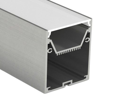 Large box aluminum extruded enclosure