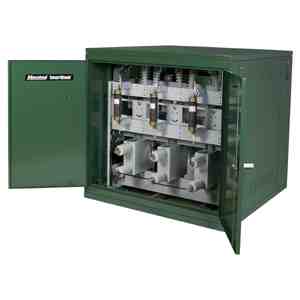 Medium Voltage pad Mount Electrical Enclosure