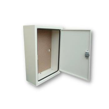 Caja de medidor de gas de superficie metálica