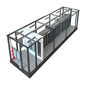 Modular Enclosures for Power Infrastructure