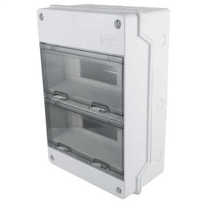 Module Insulated Enclosure with Access Window and Din Rail