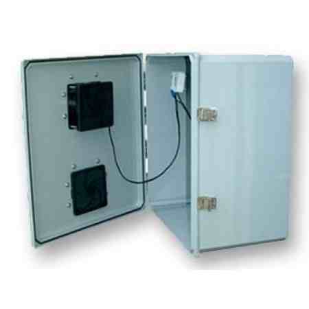 NEMA 3-R Fan-Ventilated Enclosures