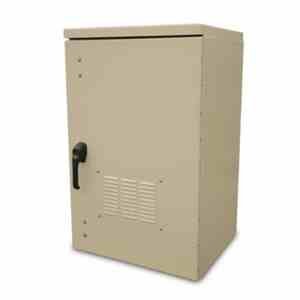 Gabinete elétrico para montagem em painel externo
