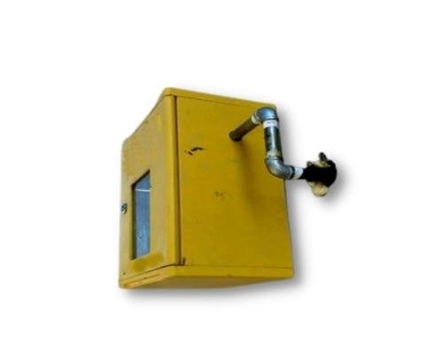 Caja de gas para exteriores