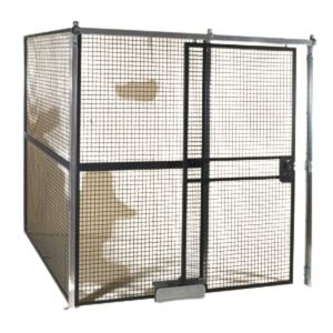 Powder-Coated Wire Cage Enclosures