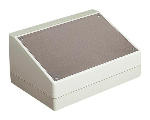 Sloped Desktop Enclosure