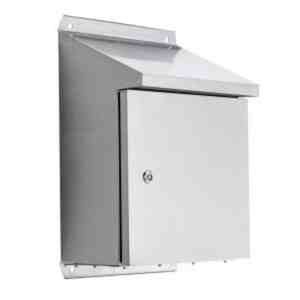 Sloped Roof Enclosure