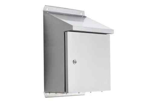 경사지붕 울타리