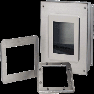 Kit de ventana de acero inoxidable
