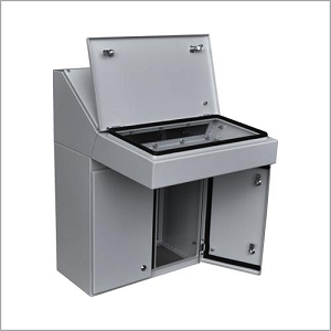 Stationery Control Panel Enclosure