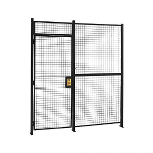 Enceintes grillagées ventilées