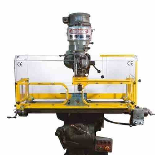 Vertical Milling Machine Enclosure