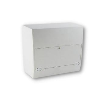 Caja de medidor de gas para montaje en superficie de pared