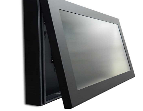 Weatherproof LCD Monitor Enclosure