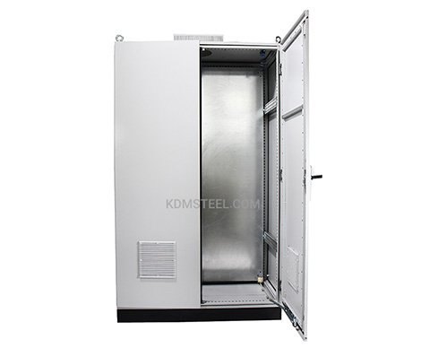 galvanized double door Enclosure Sun Shield