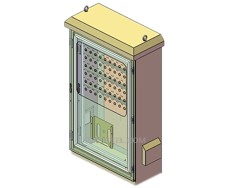 Single Door Conrol Cabinet Enclosure