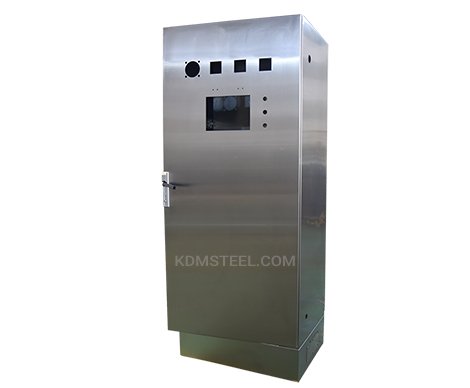 Stainless Steel Electrical Enclosure with Window