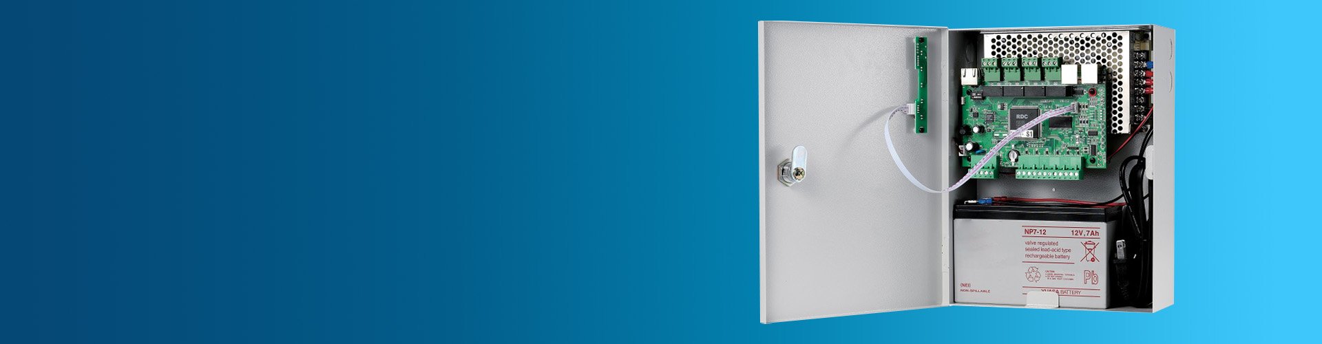 Recinto de control de acceso