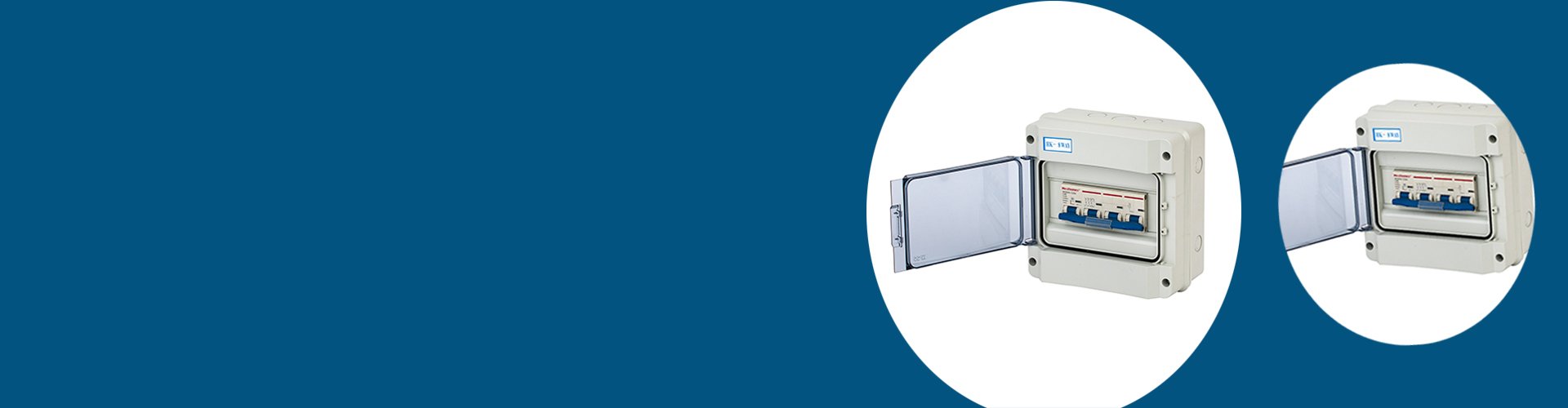 DIN Rail Breaker Enclosure