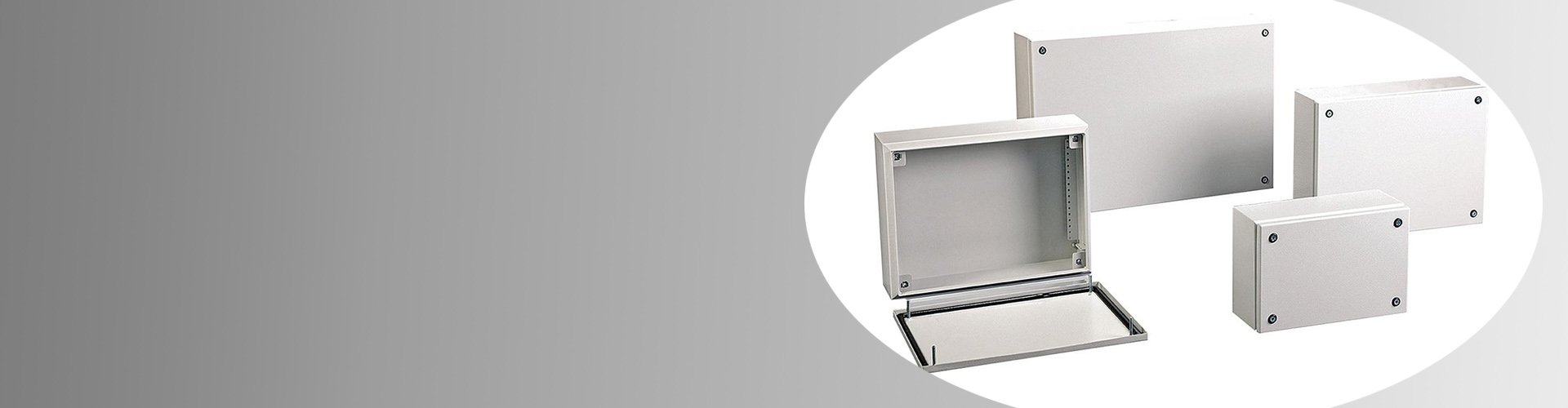 電気エンクロージャバックプレート