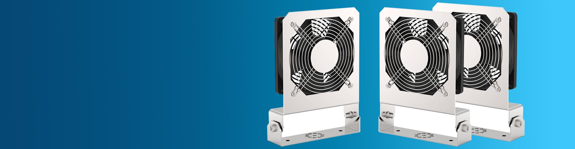 電気エンクロージャファン