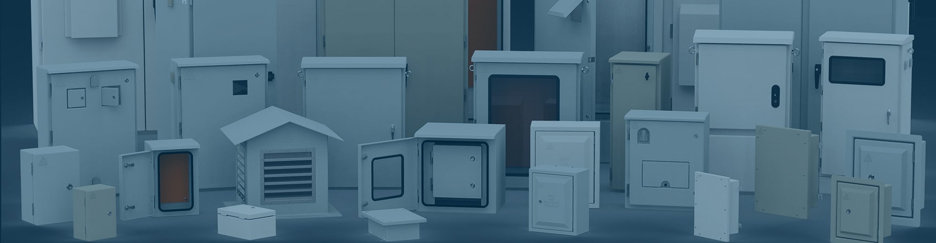 GRP 전기 인클로저