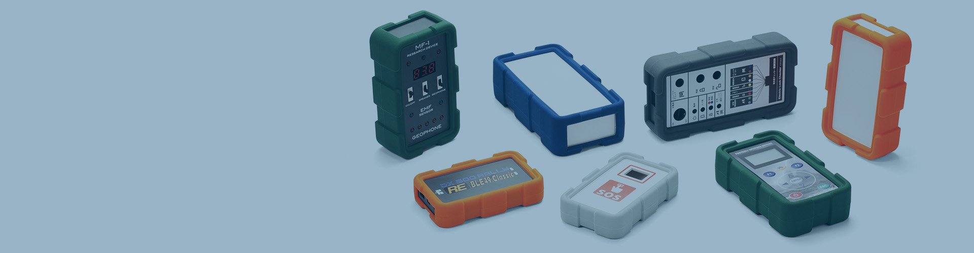 Hand Held Enclosures