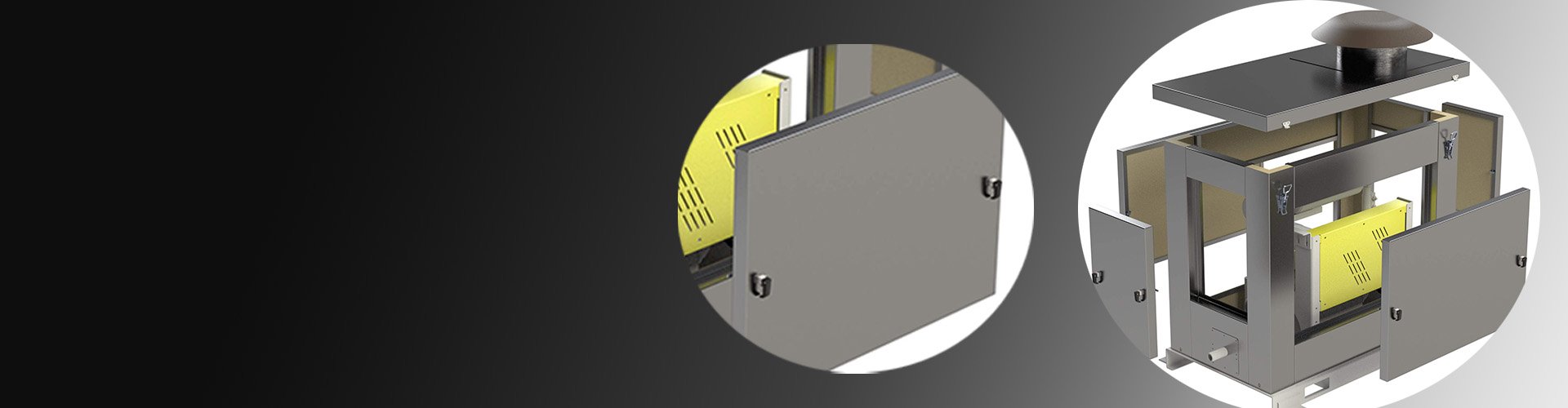 Machine Enclosure Panels