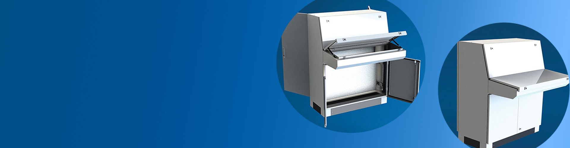 حاوية وحدة التحكم للمشغل