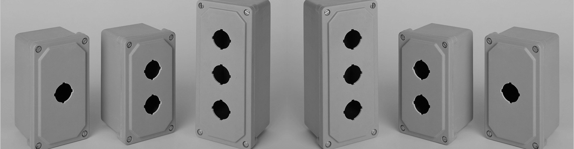 Gabinete de botão de pressão