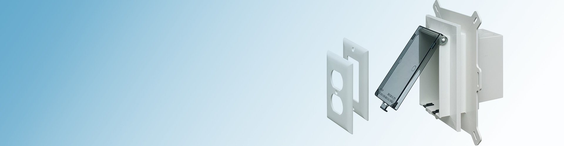 Gabinete elétrico embutido