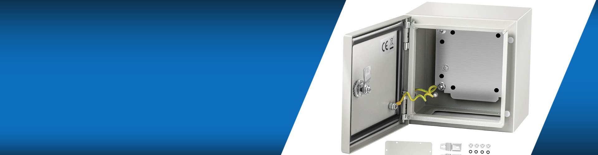 Стальной электрический шкаф